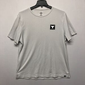 Under Armour Men Fitted Project Rock T-Shirt Tee Size Extra Large B264 -26